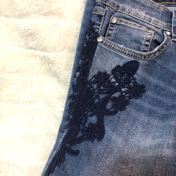 INC International denim jeans straight regular fit - Picture 3 of 10